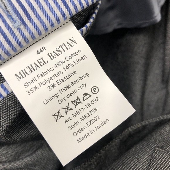 Michael Bastian Slim Fit Sport Coat Jacket 44R - Picture 8 of 8